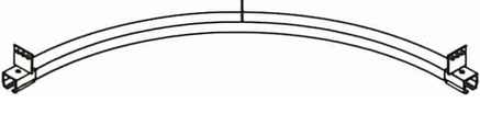 16CT3V  Curved Track Vertical
