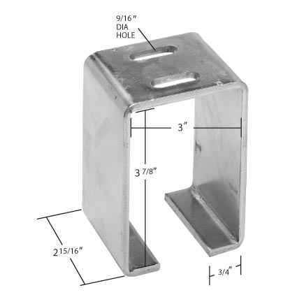 4-4C Heavy Duty Ceiling Bracket