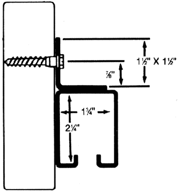 #9 Box Track Dimensions