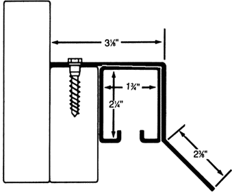 #510 Box Track Dimensions