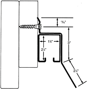 #7 Box Track Dimensions