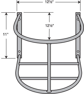 Horse Stall Bucket Holder (82032)