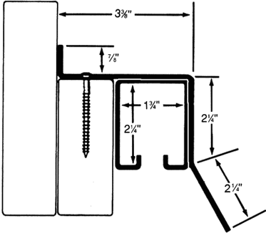 #8 Box Track Dimensions